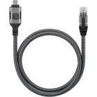 Kép 2/10 - Techly ICOC U3C-RJ45-010 USB-C a Gigabit Ethernet RJ45 hálózati adapter/kábel 1m