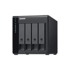 Kép 1/10 - QNAP TL-D400S tárolóegység burkolat HDD/SSD ház Fekete, Szürke 2.5/3.5"