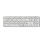 Kép 1/2 - Ultra Slim Keychron B6 Pro 2.4G vezeték nélküli billentyűzet (fehér) [B6P-K8].