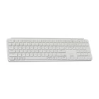 Kép 2/2 - Ultra Slim Keychron B6 Pro 2.4G vezeték nélküli billentyűzet (fehér) [B6P-K8].