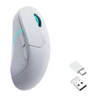 Kép 2/2 - Keychron M3 RGB 1000Hz vezeték nélküli játék egér (fehér) [M3-A3].