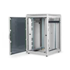 Kép 4/5 - Digitus DN-19 22U-8/8-1 állvány Szabadonálló állvány Szürke