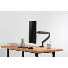 Kép 2/10 - Digitus DA-90394 asztali TV konzol 81,3 cm (32") Fekete