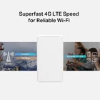 Kép 5/7 - Mercusys MB110-4G vezetéknélküli router Ethernet Egysávos (2,4 GHz) Fehér