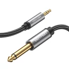 Kép 3/3 - Audiokábel mini jack 3,5 mm-es férfi jack 6,35 mm-es férfi Vention BCYHF 1m