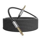 Kép 1/3 - Audiokábel mini jack 3,5 mm-es férfi jack 6,35 mm-es férfi Vention BCYHF 1m