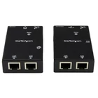 Kép 2/7 - StarTech.com ST121SHD50 audió/videó jeltovábbító AV adó- és vevőegység Fekete