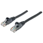Kép 1/5 - Intellinet 3m Cat6 hálózati kábel Fekete U/UTP (UTP)