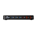 Kép 5/6 - BlitzWolf BW-S30 6 az 1-ben töltőállomás 4xUSB-C+2xUSB, 175W