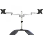 Kép 3/7 - StarTech.com ARMDUALSS asztali TV konzol 81,3 cm (32") Fekete, Ezüst