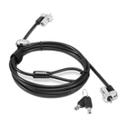 Kép 1/3 - Lenovo 4XE1B81916 kábelzár Fekete 1,8 M