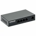 Kép 2/9 - Intellinet 561792 hálózati kapcsoló Gigabit Ethernet (10/100/1000) Ethernet-áramellátás (PoE) támogatása Fekete