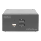 Kép 3/4 - Digitus DS-12862 KVM kapcsoló Fekete