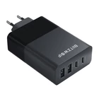Kép 2/3 - BlitzWolf BW-S29 120W-os hálózati töltő (fekete)