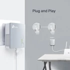 Kép 3/4 - TP-Link PA411KIT 500 Mbit/s Ethernet/LAN csatlakozás Fehér 2 db