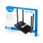 Kép 5/6 - Cudy LT500 vezetéknélküli router Fast Ethernet Kétsávos (2,4 GHz / 5 GHz) 4G Fekete