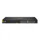 Kép 1/3 - HPE Aruba 6100 Managed 24G 4SFP+ PoE+ 370W Switch