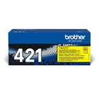 Kép 1/4 - Brother TN-421Y festékkazetta 1 dB Eredeti Sárga