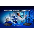 Kép 4/8 - Aten CE980-AT-G HDMI/DP/USB Optikai KVM Hosszabbító (True 4K@300m)
