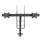 Kép 8/10 - Neomounts DS75S-950BL2 asztali TV konzol 81,3 cm (32") Fekete