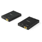 Kép 1/5 - StarTech.com ST121HD20V audió/videó jeltovábbító AV adó- és vevőegység Fekete