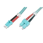 Kép 1/5 - Digitus DK-2532-10/3 InfiniBand és száloptikai kábel 10 M LC SC I-VH Türkizkék