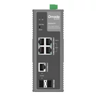 Kép 2/4 - TP-Link IES206GPP hálózati kapcsoló Vezérelt Gigabit Ethernet (10/100/1000) Ethernet-áramellátás (PoE) támogatása Fekete