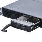 Kép 2/5 - Supermicro SuperChassis 813MFTQC-350CB2 Rack Black 350 W