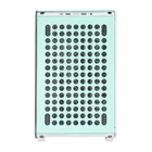 Kép 2/4 - Cooler Master Qube 500 Flatpack Macaron számítógépház (zöld)