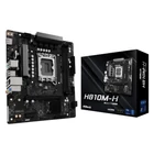 Kép 1/5 - Asrock H810M-H Intel H810 LGA 1851 (Socket V1) Micro ATX