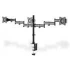 Kép 5/7 - Digitus DA-90362 asztali TV konzol 68,6 cm (27") Rögzítőelemes Fekete