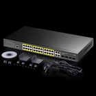 Kép 4/4 - Cudy GS2028PS4 Kezelt Gigabit Ethernet Switch PoE-vel 24 Port 1U Rack Mount