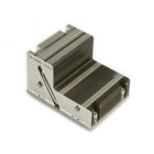 Kép 1/2 - Supermicro SNK-P0058PSU számítógépes hűtőrendszer Processzor Hűtőborda/hűtő Fémes