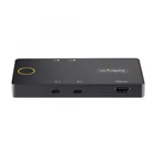 Kép 4/9 - StarTech.com C2-H46-UC2-PD-KVM KVM kapcsoló Fekete