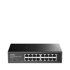 Kép 1/4 - Cudy GS1016 hálózati kapcsoló Gigabit Ethernet (10/100/1000) Fekete