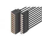 Kép 2/3 - Digitus AK-990900-020-S video átalakító kábel 2 M DisplayPort DVI-D Fekete