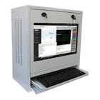 Kép 2/4 - Techly ICRLIM10SV Ipari PC szekrény és 22” érintőképernyős monitor