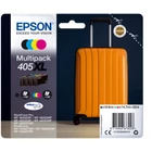 Kép 1/2 - Epson 405XL tintapatron 1 db Eredeti Nagy (XL) kapacitású Fekete, Cián, Magenta, Sárga