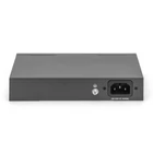 Kép 4/4 - Digitus DN-95354 hálózati kapcsoló Vezérelt Fast Ethernet (10/100) Ethernet-áramellátás (PoE) támogatása Fekete