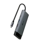 Kép 1/10 - TP-Link UH7021C hálózati csatlakozó USB C-típus 5000 Mbit/s Alumínium, Fekete