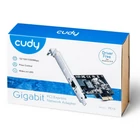 Kép 2/3 - Cudy PE10 hálózati kártya Belső Ethernet 1000 Mbit/s