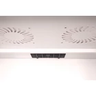Kép 6/9 - 19" 4U falra szerelhető hálózati szekrény, SOHO PRO 240 x 540 x 400 mm, üvegajtó, szürke, szétszerelt, 60 kg