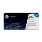 Kép 1/9 - HP 650A Yellow Original LaserJet Toner Cartridge