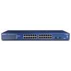 Kép 1/3 - NETGEAR GS724Tv6 Vezérelt L2+/L3 Gigabit Ethernet (10/100/1000) 1U Kék, Szürke