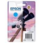 Kép 1/2 - Epson 502 tintapatron 1 db Eredeti Standard teljesítmény Cián