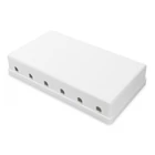 Kép 1/4 - Digitus DN-93705 rögzítőkészlet Fehér Műanyag