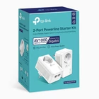 Kép 7/8 - TP-Link TL-PA7027P KIT PowerLine adapter 1000 Mbit/s Ethernet/LAN csatlakozás Fehér 2 db