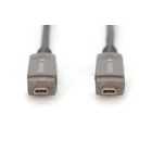 Kép 3/5 - Digitus AK-330127-100-S HDMI kábel 10 M HDMI A-típus (Standard) Fekete