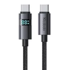 Kép 2/2 - Mcdodo CA-5610 USB-C-USB-C kábel, 100W, LED kijelző, 1,2m