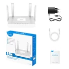 Kép 4/4 - Cudy WR1300E vezetéknélküli router Gigabit Ethernet Kétsávos (2,4 GHz / 5 GHz) Fehér